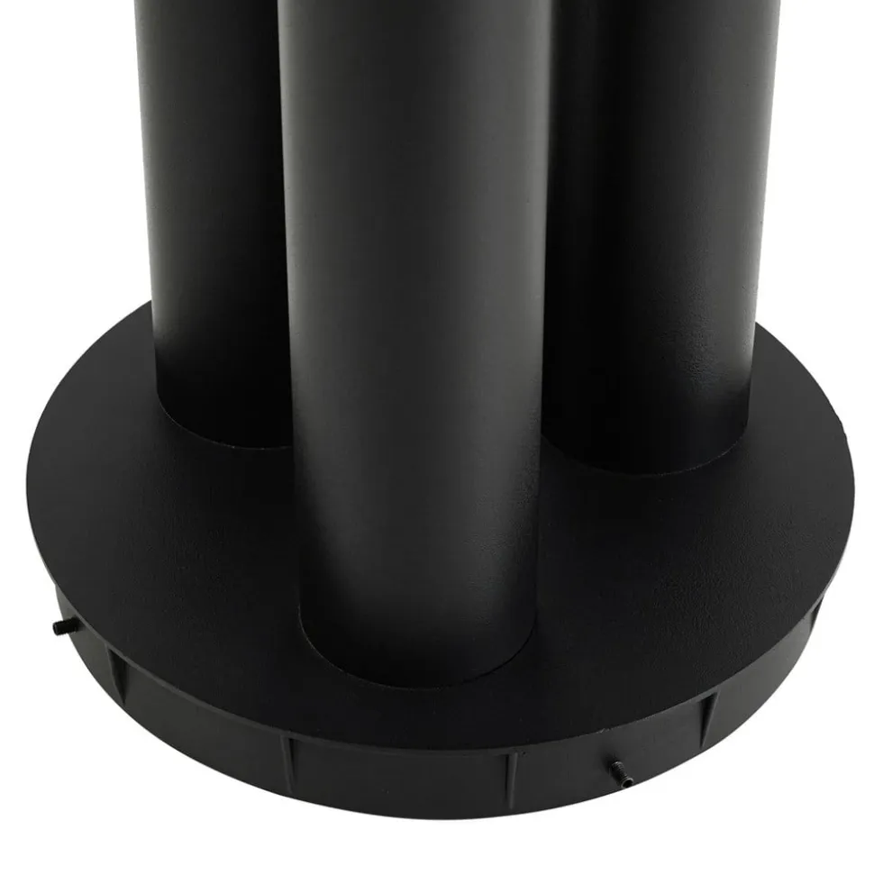 Lindby vejlampe Gavros, trykstøbt aluminium, 3 lyskilder