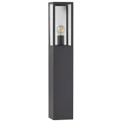 Lindby vejlampe, højde 80 cm, antracit metal
