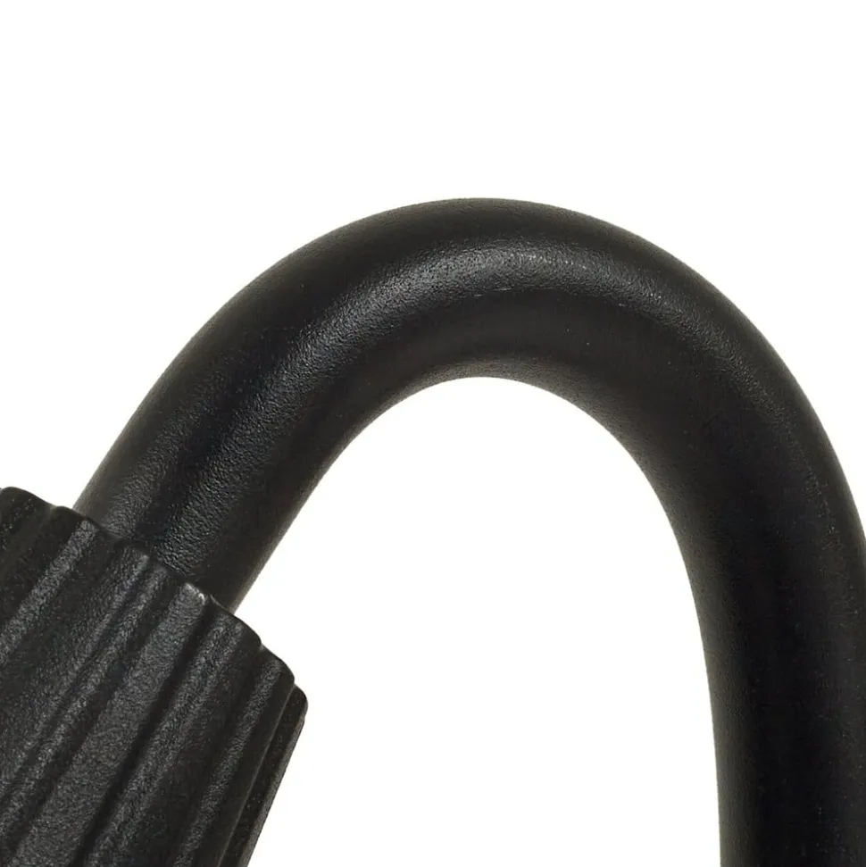 Lindby vejlampe Sorvete, sort, metal, 3 lyskilder, 83 cm