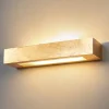 Lindby væglampe Emina, guld, gips, 36 cm, E14