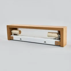 Lindby væglampe Emina, guld, gips, 36 cm, E14
