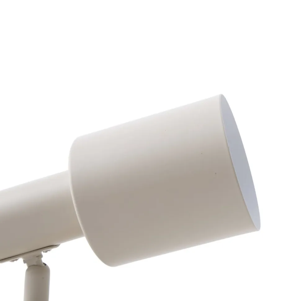 Lindby vægspot Ovelia, beige, metal, E27