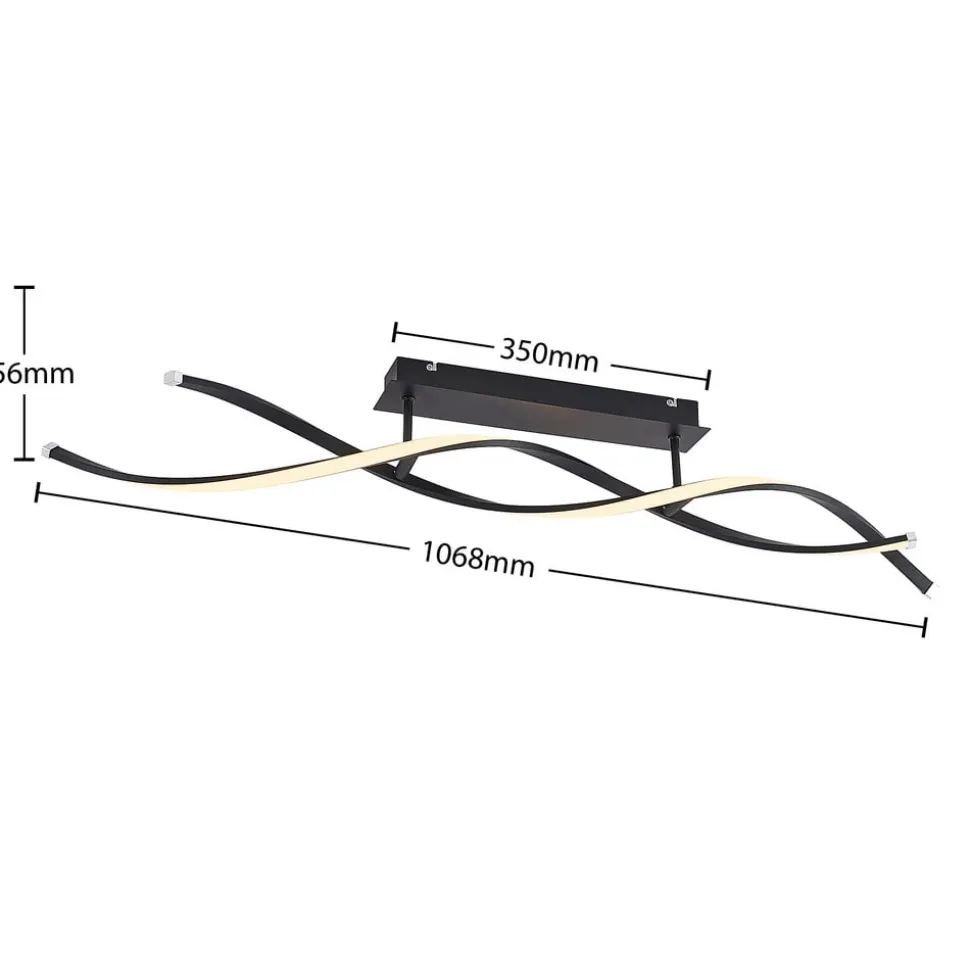 Lindby Welina LED-loftlampe