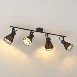 Lindby Yusei spot, 4 lyskilder
