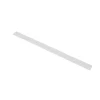Lindby-cover Linaro, hvid, 1-faset system, 50 cm