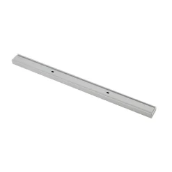 Lindby-cover Linaro, hvid, 1-faset system, 50 cm