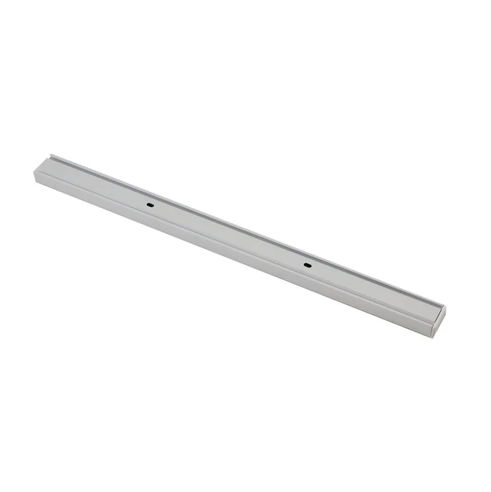 Lindby-cover Linaro, hvid, 1-faset system, 50 cm