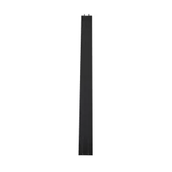 Lindby-cover Linaro, sort, 1-faset system, 50 cm