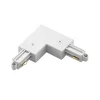 Lindby-hjørnestik Linaro, hvid, 1-faset system