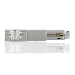 Lindby-hjørnestik Linaro, hvid, 1-faset system