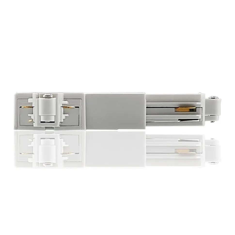 Lindby-hjørnestik Linaro, hvid, 1-faset system
