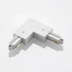 Lindby-hjørnestik Linaro, hvid, 1-faset system