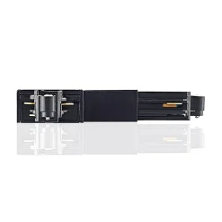 Lindby-hjørnestik Linaro, sort, 1-faset system