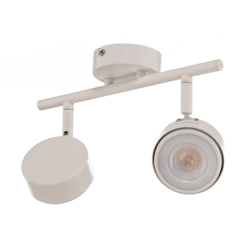 Lindby-spot Jyla, hvid, 2.700 K, 2-lys, GX53