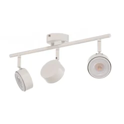 Lindby-spot Jyla, hvid, 2.700 K, 3-lys, GX53