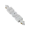 Lindby-stik Linaro, hvid, justerbar, 1-faset
