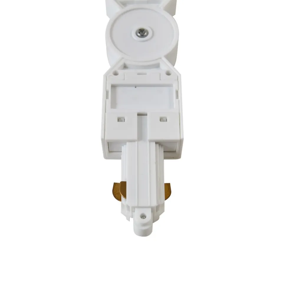 Lindby-stik Linaro, hvid, justerbar, 1-faset