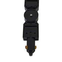 Lindby-stik Linaro, sort, justerbar, 1-faset