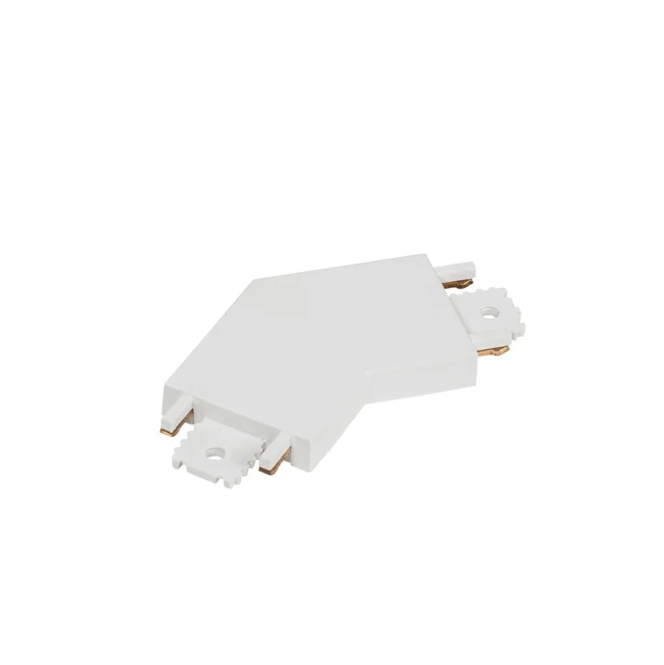Lindby-stik Lumaro, hvid, 135°, plast
