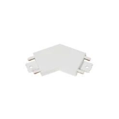Lindby-stik Lumaro, hvid, 135°, plast