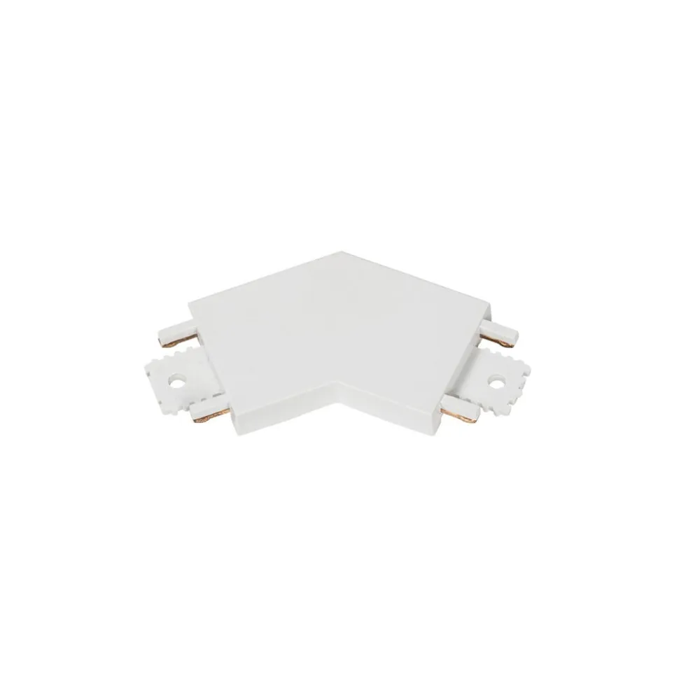 Lindby-stik Lumaro, hvid, 135°, plast