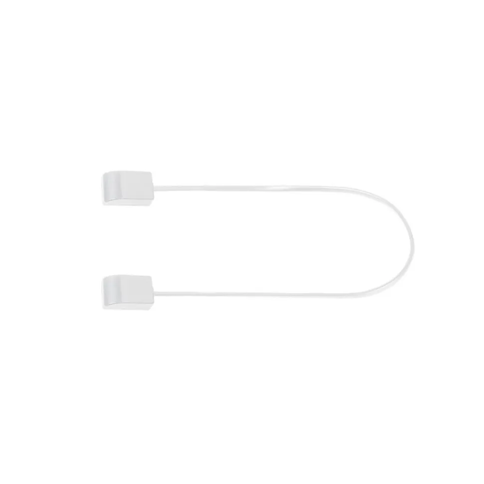 Lindby-stik Lumaro, kabellængde 54 cm, hvid, PVC