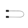 Lindby-stik Lumaro, kabellængde 54 cm, sort, PVC