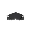 Lindby-stik Lumaro, sort, 135°, plast