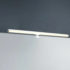 Lino LED-væglampe, krom/hvid