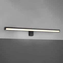 Lino LED-væglampe, mat sort/hvid