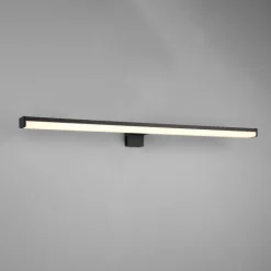 Lino LED-væglampe, mat sort/hvid