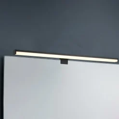 Lino LED-væglampe, mat sort/hvid