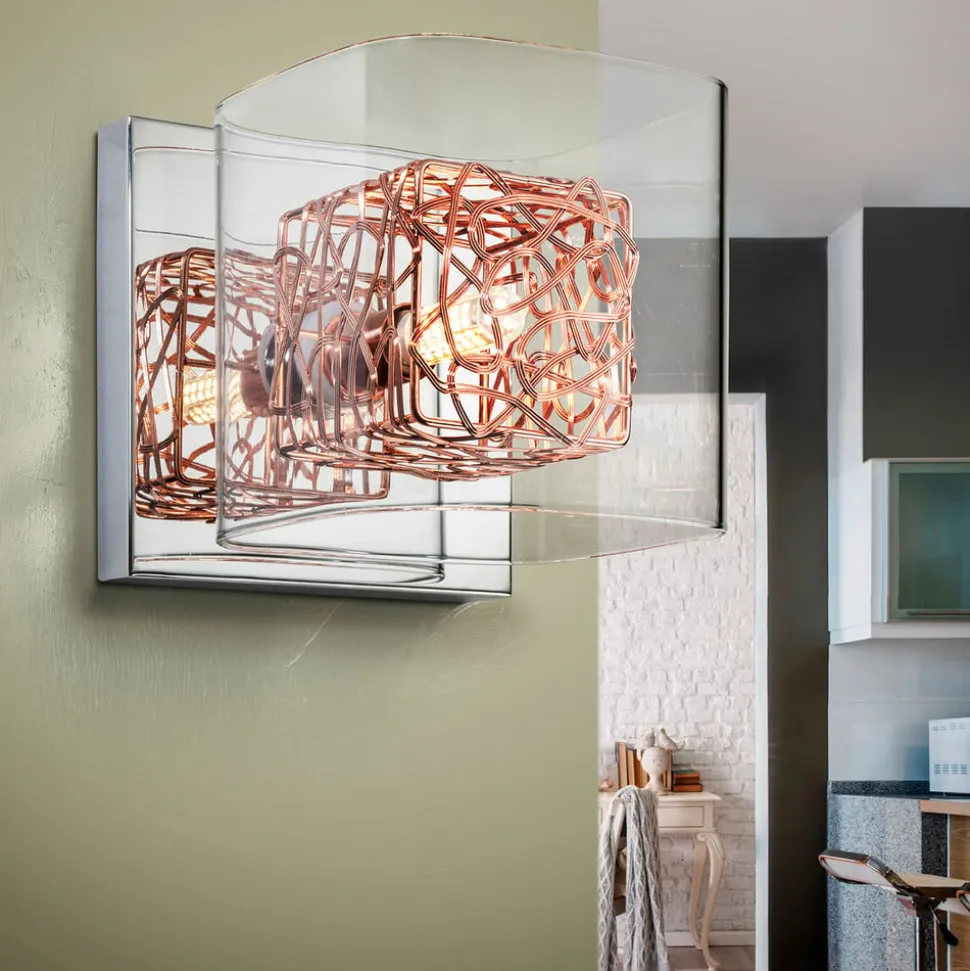 Lios LED-væglampe