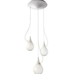 LIQUID LIGHT Hængelampe DROP-2 XS, 3 lyskilder
