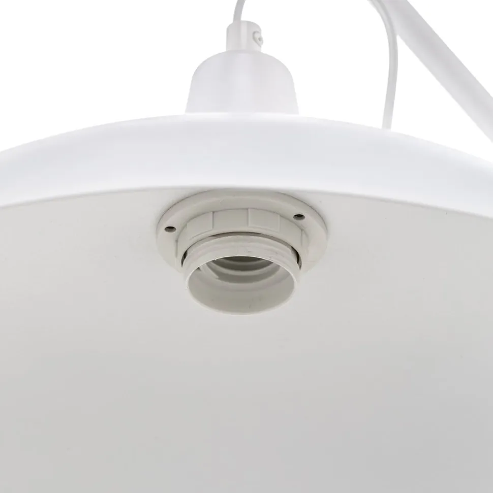 Loftlampe 808 justerbar 1 lyskilde hvid
