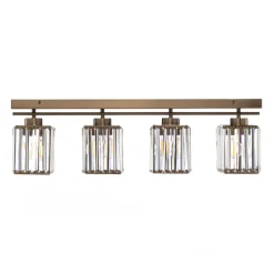 Loftlampe AV-1795-4EY 4 lyskilder, antik guld