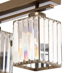 Loftlampe AV-1795-4EY 4 lyskilder, antik guld