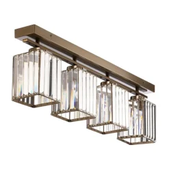 Loftlampe AV-1795-4EY 4 lyskilder, antik guld