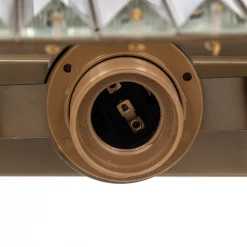 Loftlampe AV-1795-4EY 4 lyskilder, antik guld