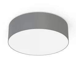 Loftlampe Cameron, grå, Ø 65 cm