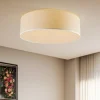 Loftlampe Cameron, hvid, Ø 65 cm