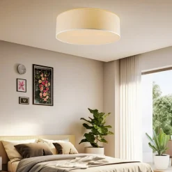 Loftlampe Cameron, hvid, Ø 65 cm