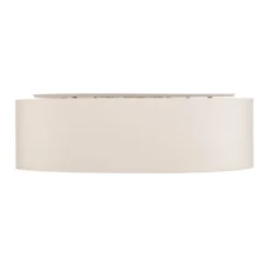 Loftlampe Cameron, hvid, Ø 65 cm