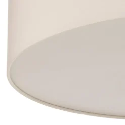 Loftlampe Cameron, hvid, Ø 65 cm