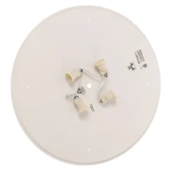 Loftlampe Cameron, hvid, Ø 65 cm