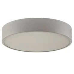 Loftlampe Cleo 400, Ø 40 cm grå