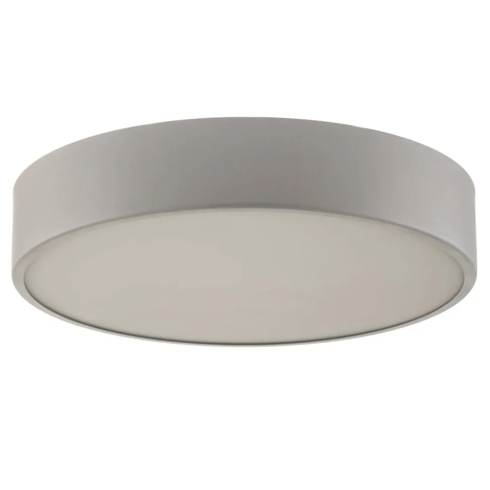 Loftlampe Cleo 400, Ø 40 cm grå