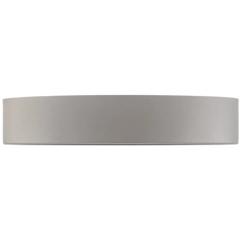 Loftlampe Cleo 400, Ø 40 cm grå