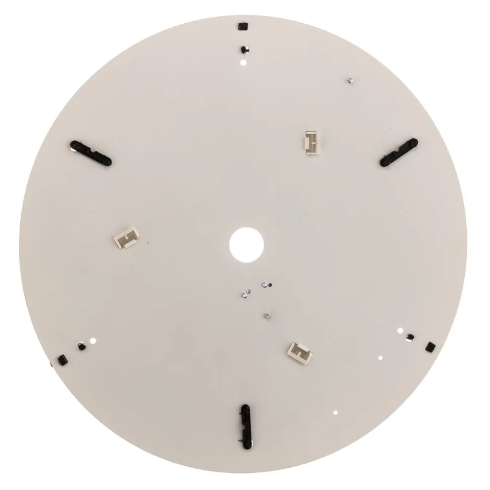 Loftlampe Cleo 400, Ø 40 cm grå