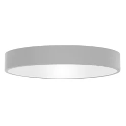 Loftlampe Cleo 600, Ø 60 cm grå